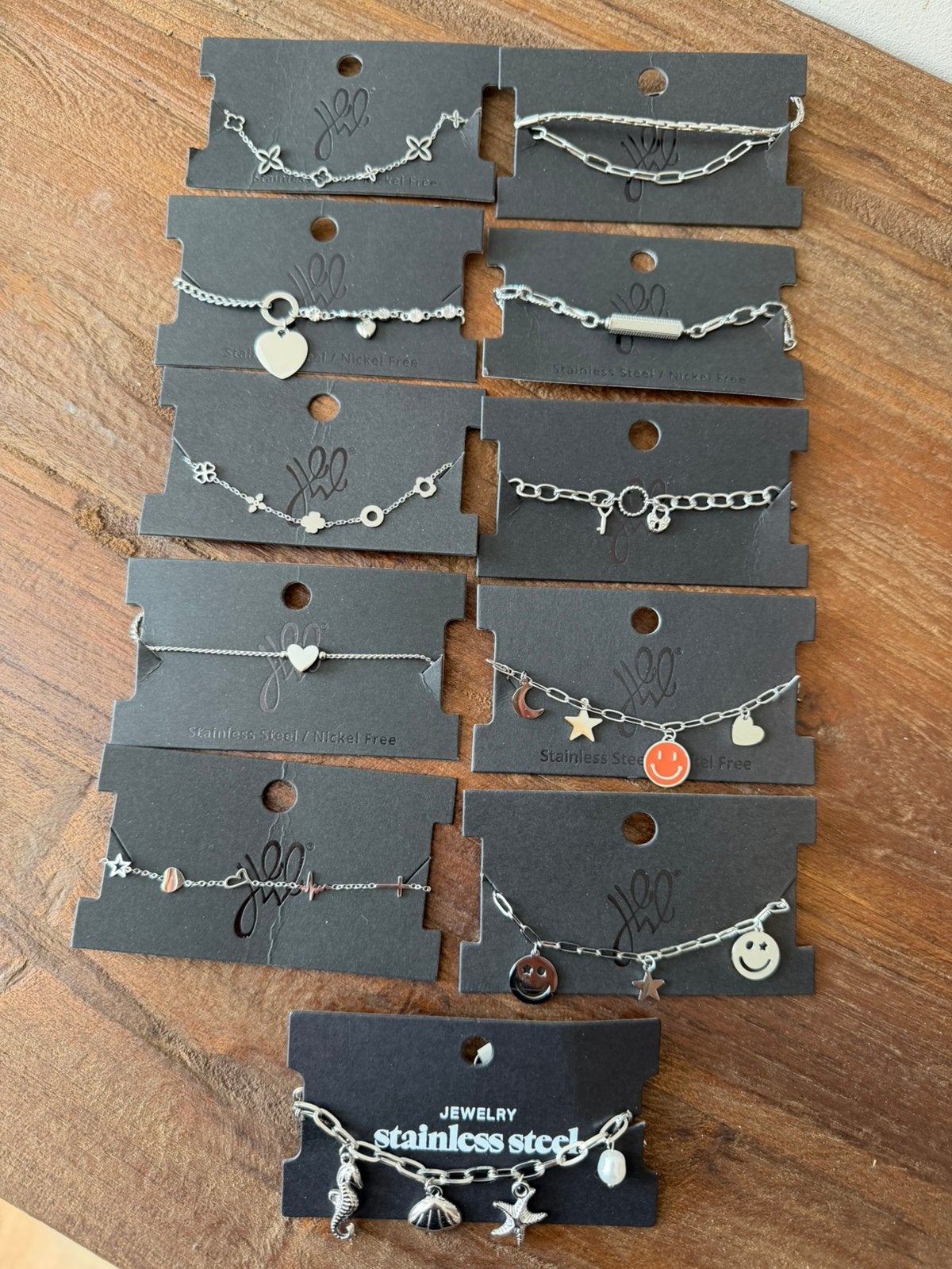 Armbandjes Sale € 5,- pst, Overige materialen, -, -, Nieuw
