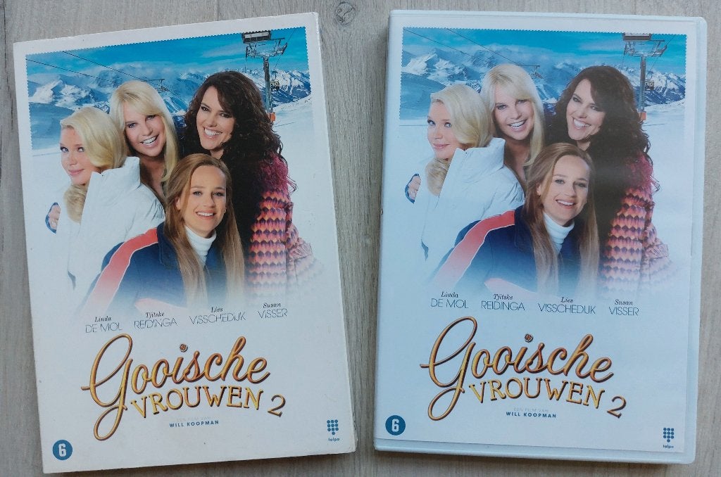 DVD Gooische Vrouwen - Deel 2 (2014), Ophalen, Nederlands, Nederlands, Zo goed als nieuw