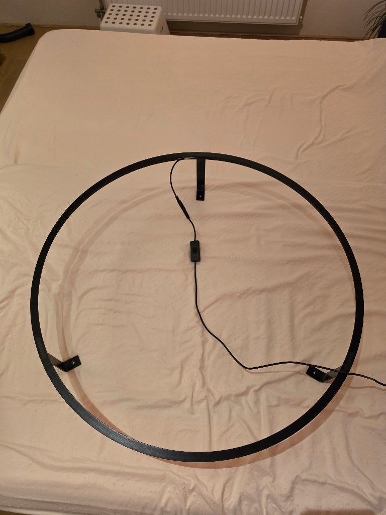 Te koop: Winmau Plasma Dartbord Verlichting, Sport en Fitness, Darts, Ophalen, Gebruikt, Dartbord