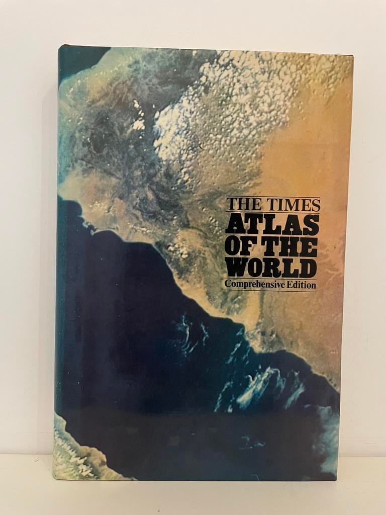 The Times Atlas of the World | Comprehensive Edition 1974, Overige atlassen, Ophalen of Verzenden, Zo goed als nieuw, 1800 tot 2000