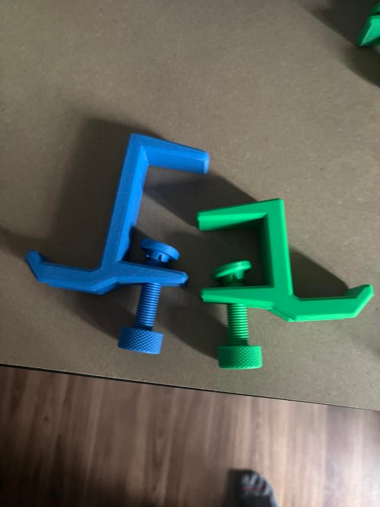 Handige Ophanghaken voor Hoofdtelefoon of Kabels, Meerkleurig, Nieuw, Kunststof, Ophalen of Verzenden