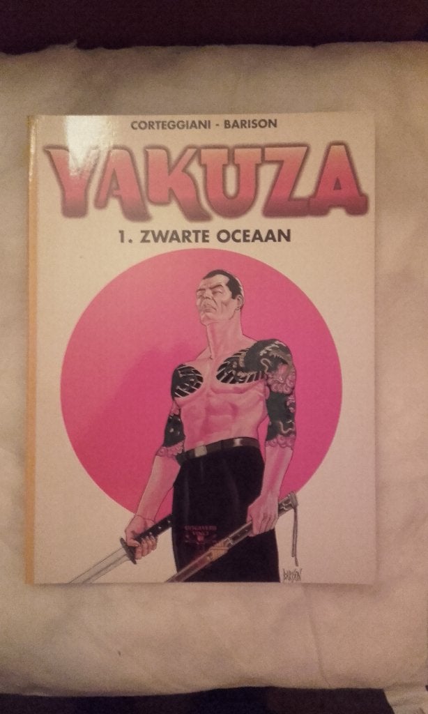 yakuza compleet, Complete serie of reeks, Ophalen of Verzenden, Nieuw