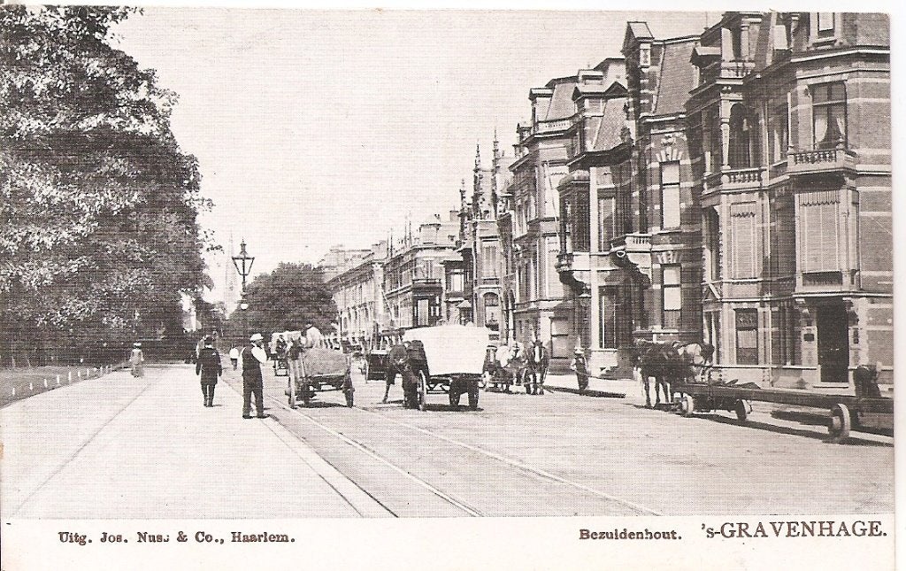 ‘s-Gravenhage, Bezuidenhout, Ophalen of Verzenden, 1920 tot 1940, Ongelopen, Zuid-Holland