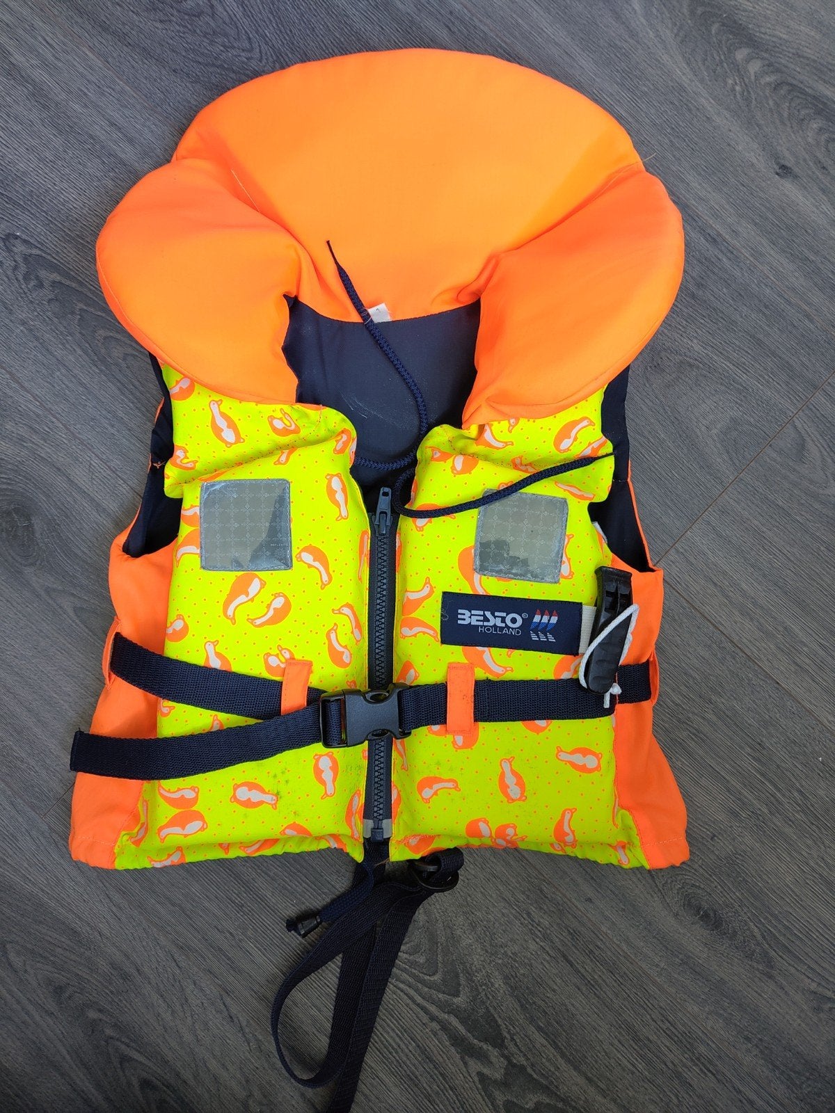 Besto zwemvest 100N kind 30-40 kg, Ophalen of Verzenden, Zo goed als nieuw, Overige typen