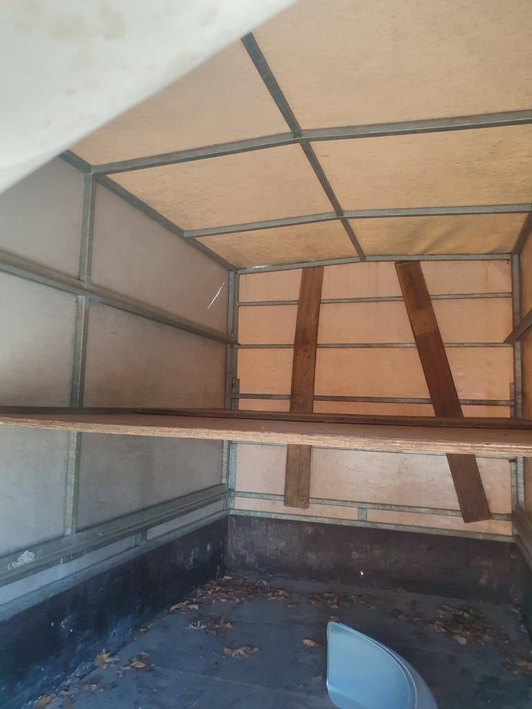 Hoka huifwagen Bakmaat 255x155x135 750kg Ongeremd opknapper, Ophalen of Verzenden, Nieuw