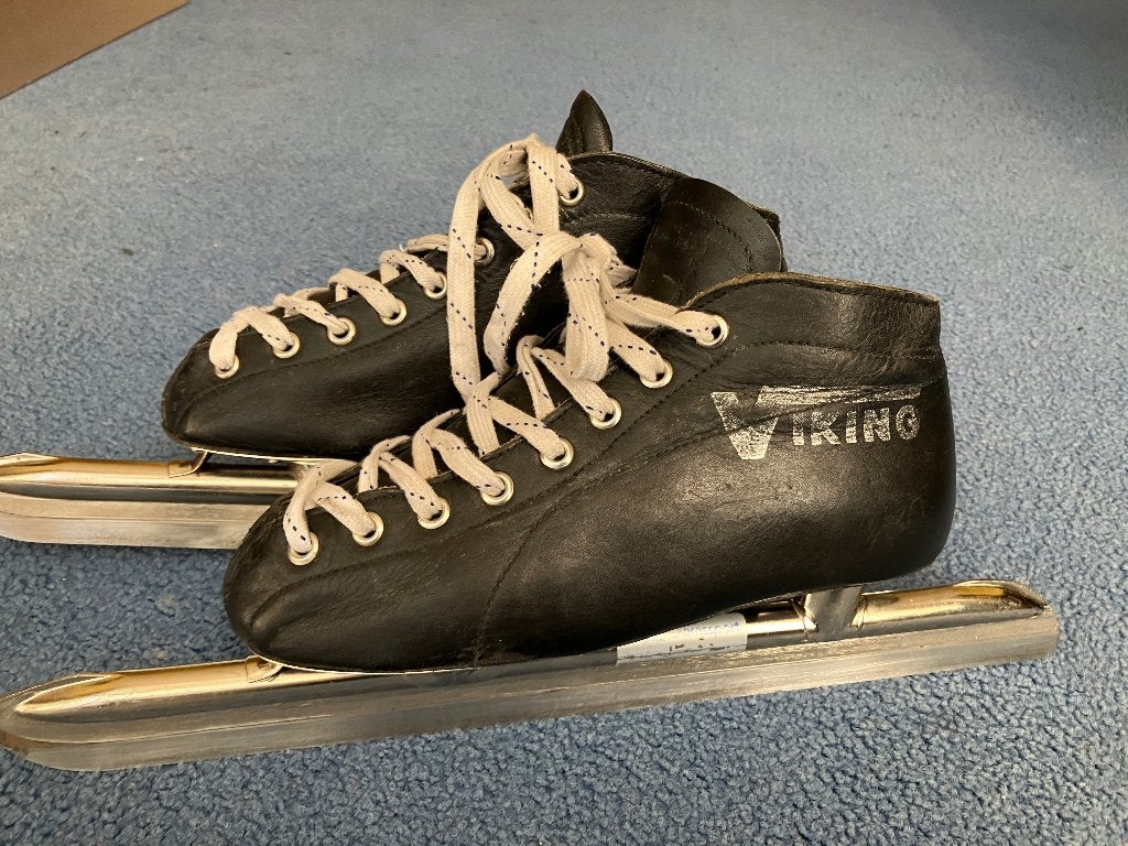 Uitstekende noren schaatsen Viking laag maat 34 - Geslepen, Sport en Fitness, Schaatsen, Viking, Gebruikt, Ophalen of Verzenden