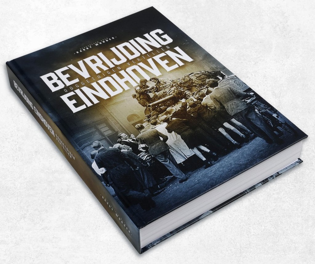 Bevrijding Eindhoven, Barry Wonder, 2024, gloedjenieuw, Tweede Wereldoorlog, Nieuw, Overige onderwerpen, Barry Wonder