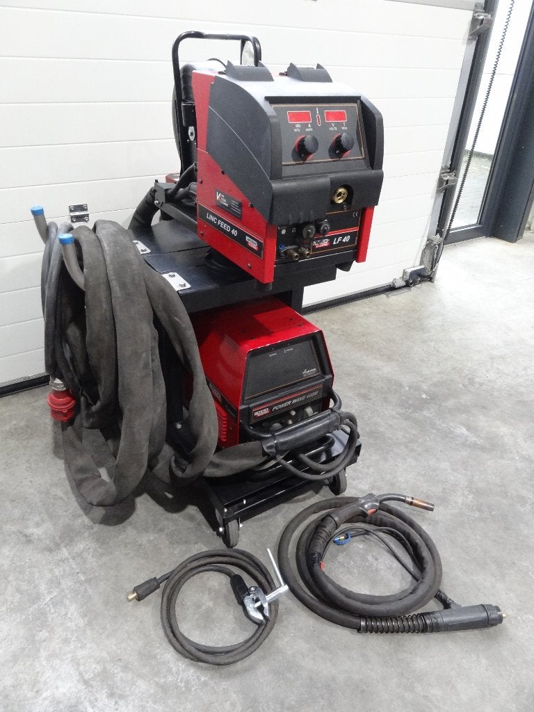 Mig/Mag lasapparaat Lincoln power Wave 405M Puls WTGK, Doe-het-zelf en Verbouw, Gereedschap | Lasapparaten, Ophalen of Verzenden