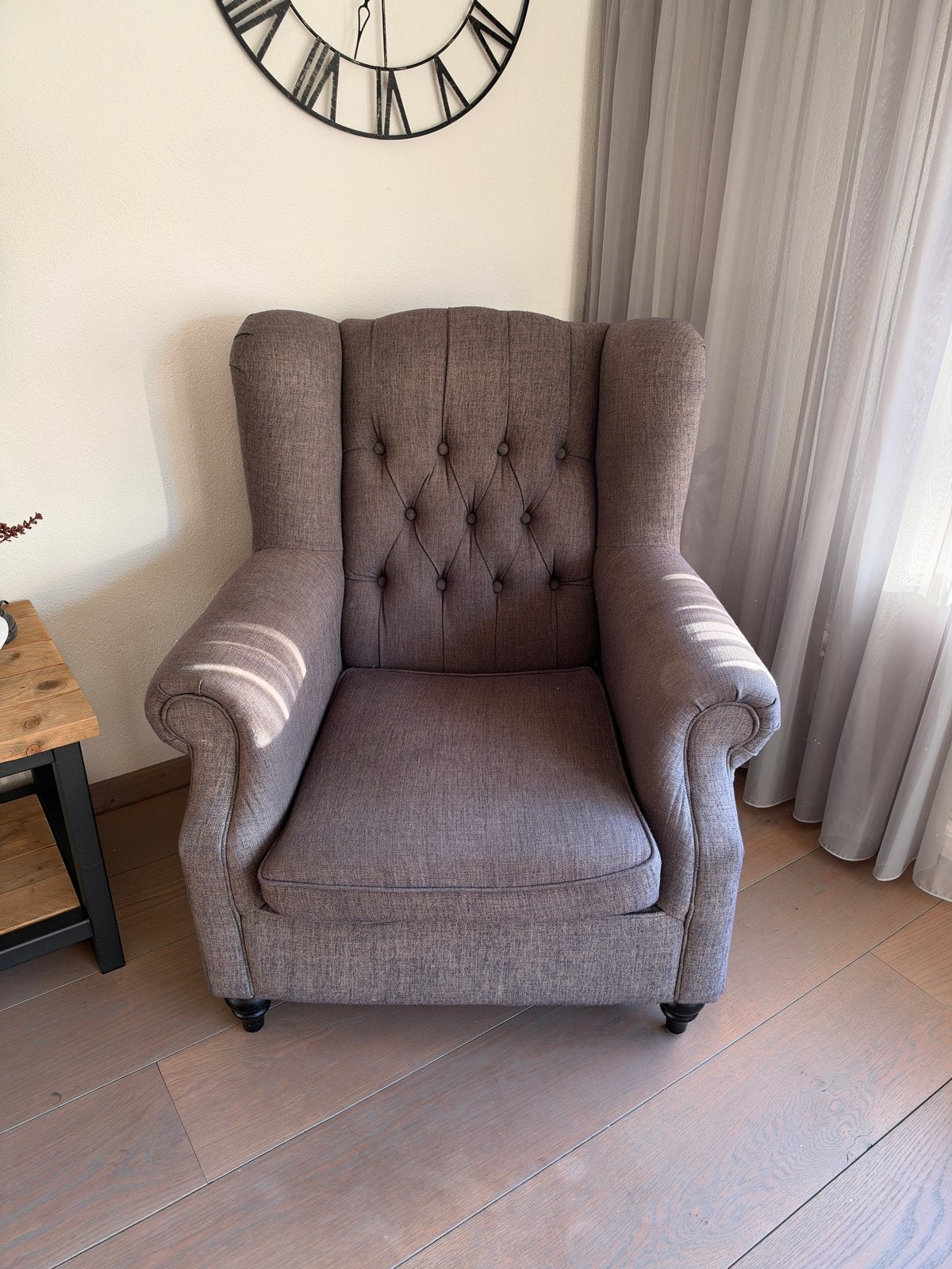 2 fauteuils, Huis en Inrichting, Ophalen, Gebruikt, Stof