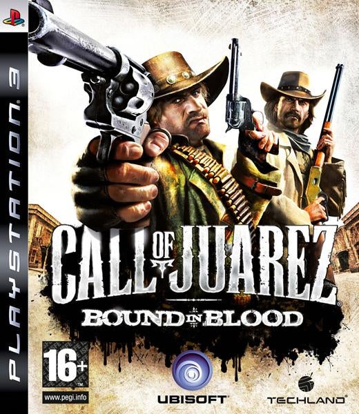 Ps3 call of juarez bound in blood, Avontuur en Actie, Vanaf 18 jaar, 1 speler, Ophalen of Verzenden