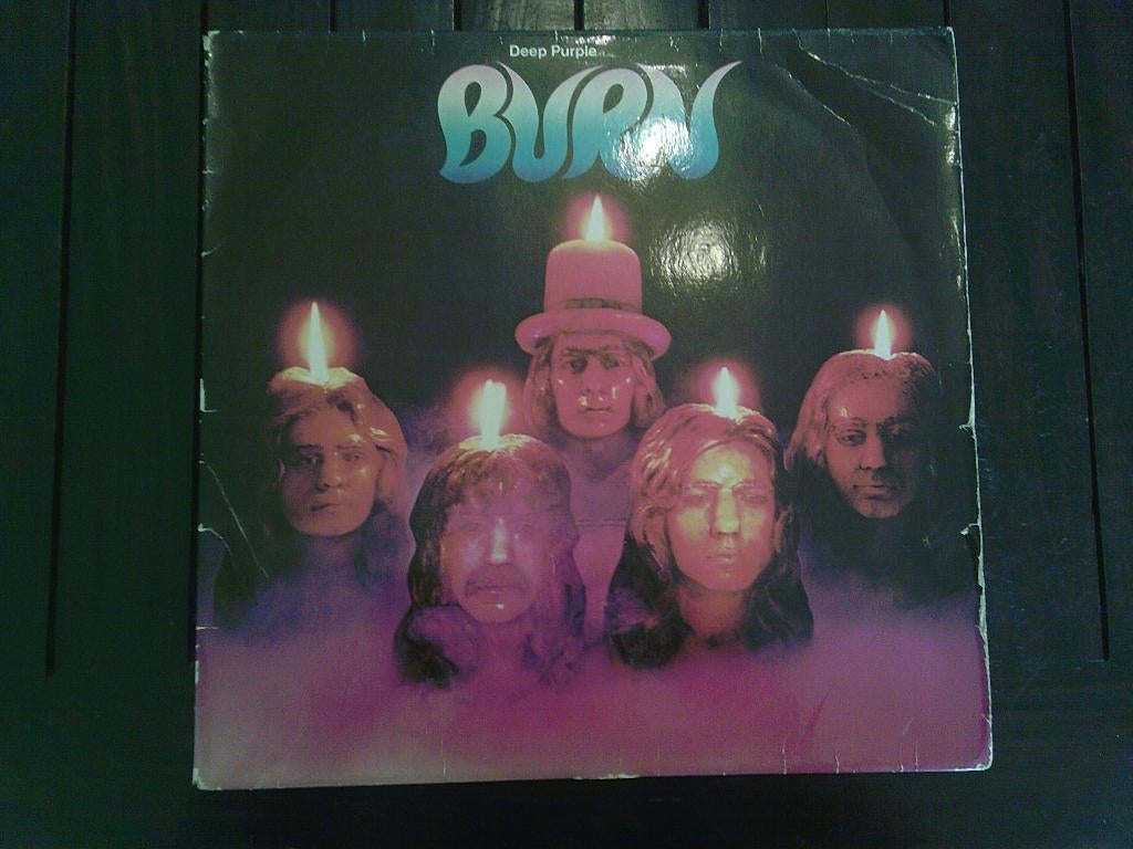 deep purple lp, Ophalen, Gebruikt, Originele persing, 1970 - 1979