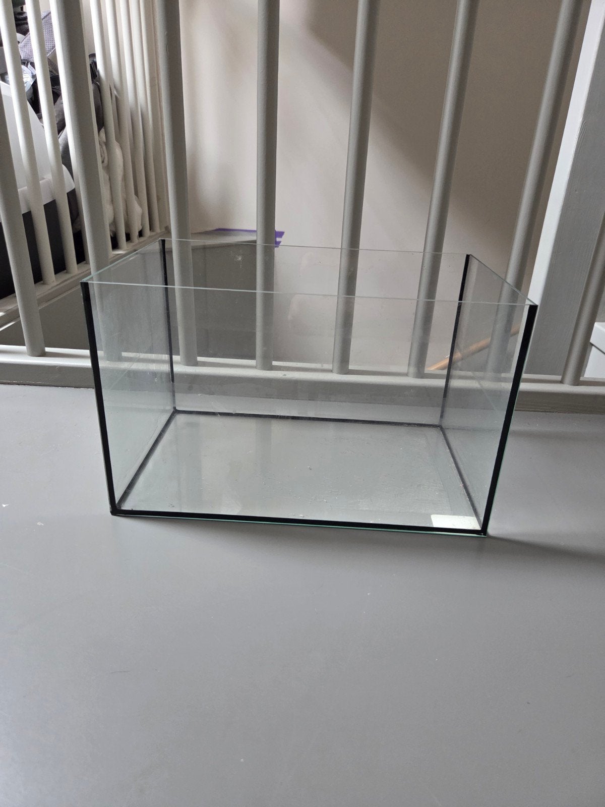 Gratis klein aquarium, Ophalen, Gebruikt, Leeg aquarium