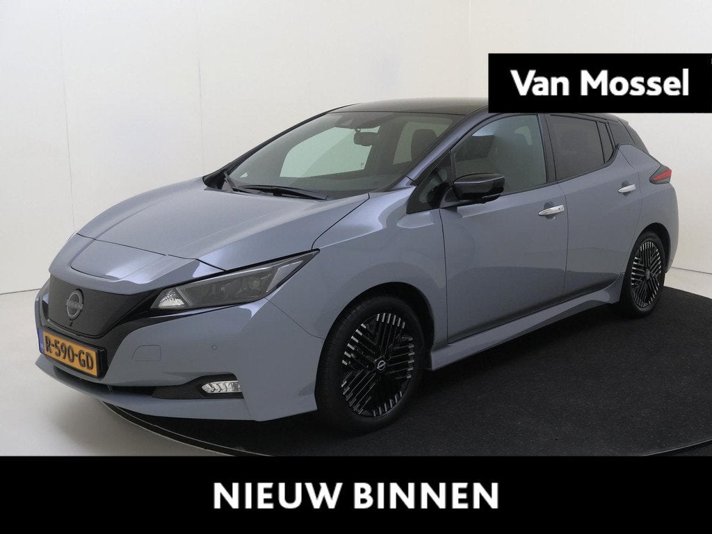 Nissan LEAF N-Connecta 40 kWh | Nieuw type | 360 graden came, Auto's, Nissan, Stof, Gebruikt, 150 pk, Origineel Nederlands
