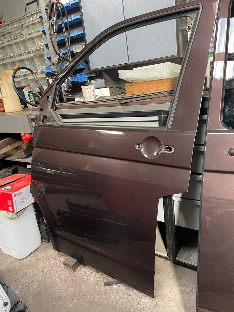 Transporter T5 Lb4v linker voorportier linker schuifdeur enz, Ophalen, Gebruikt, Volkswagen