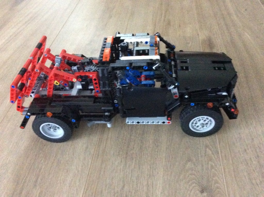 LEGO 9395 Tow Truck, Ophalen of Verzenden, Zo goed als nieuw, Compleet