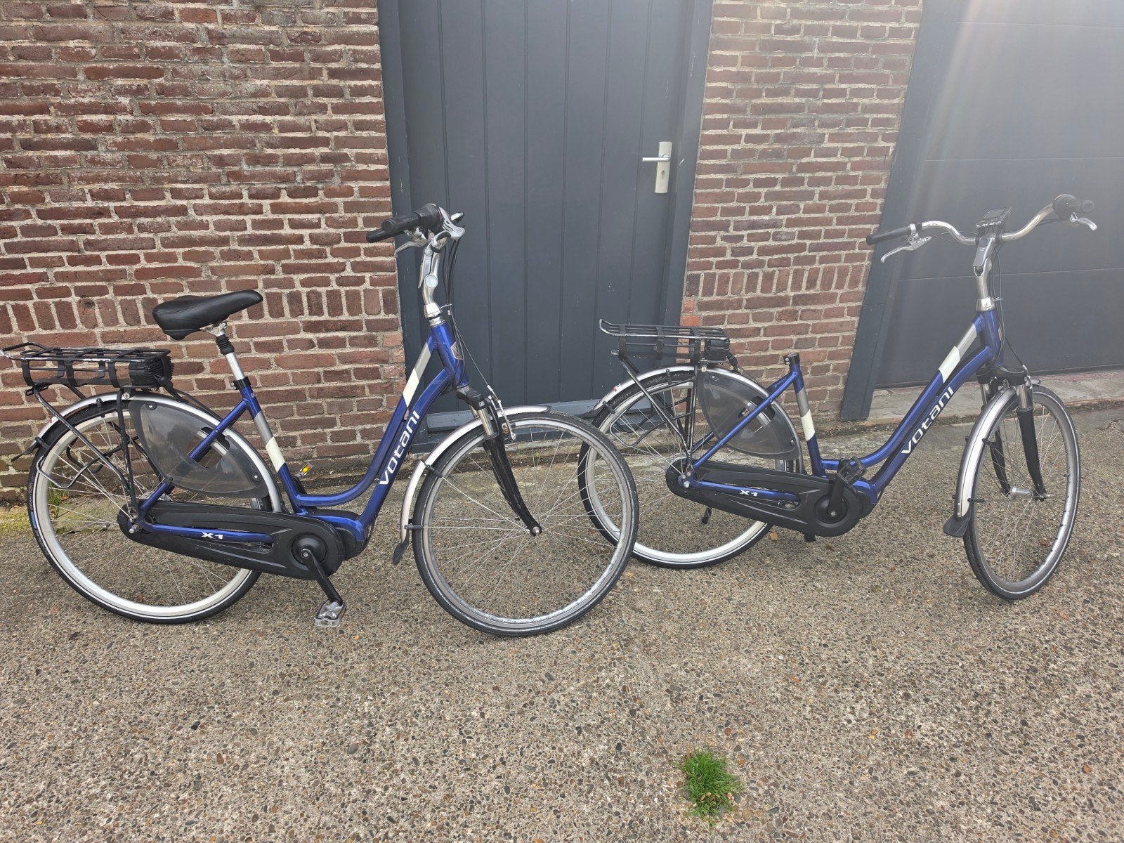 fietsen voor onderdelen  bafang midden motor, Ophalen, Motor