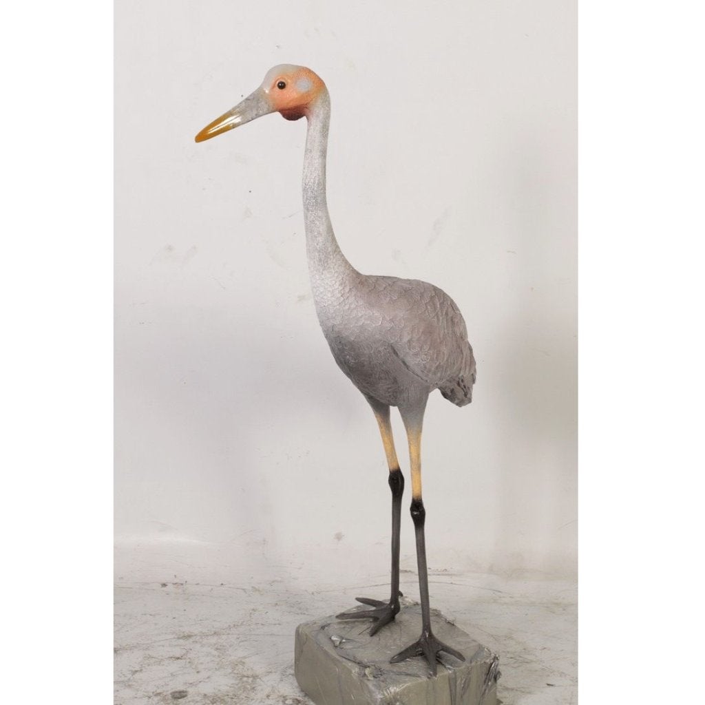 Kraanvogel 150 cm - bolga crane beeld, Ophalen, Nieuw, Overige typen