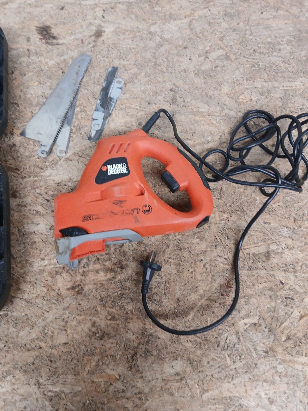 Black & Decker Decoupeerzaag KS890E 400W met koffer, Ophalen of Verzenden