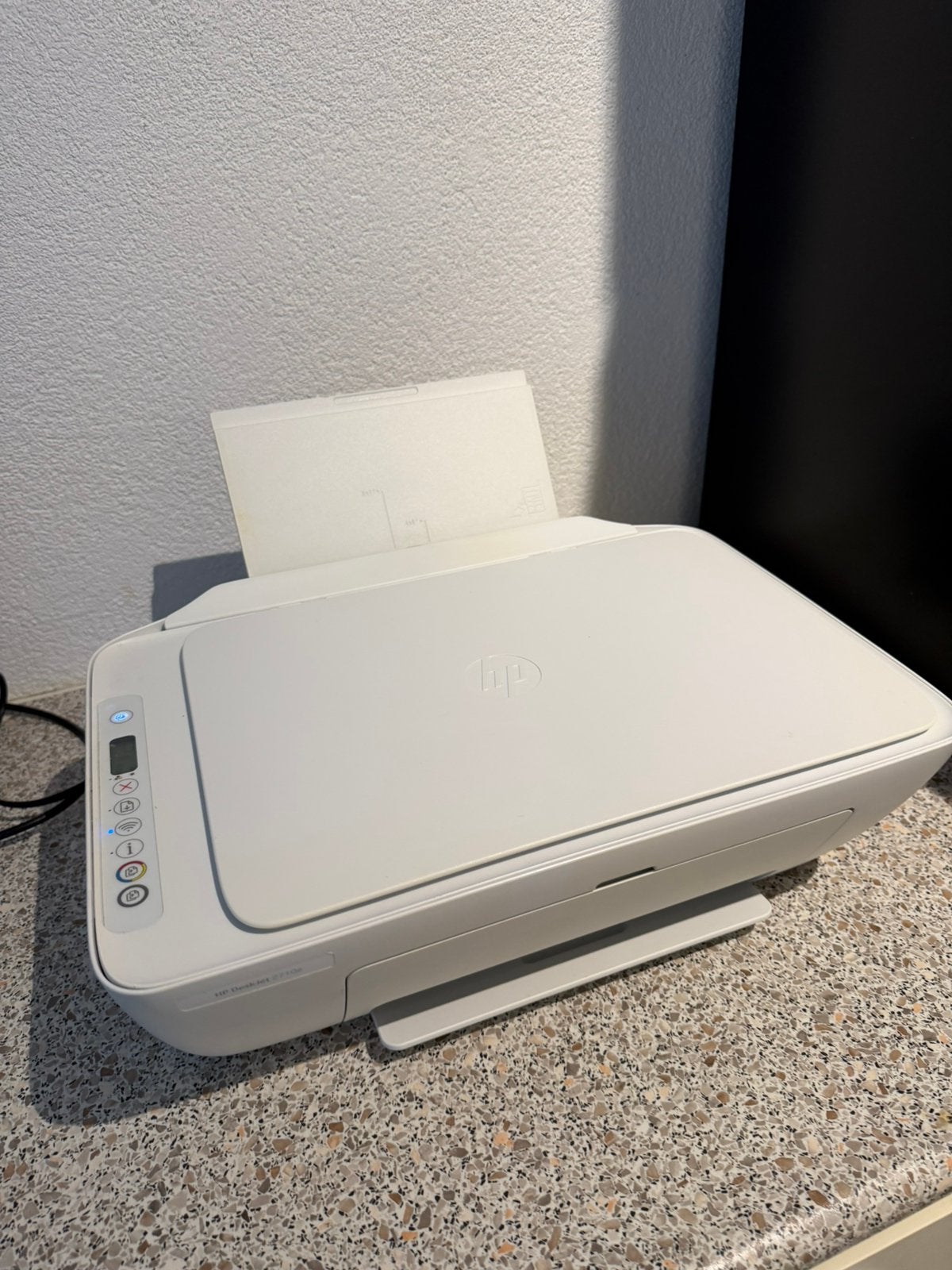Hp deskjet 2710e All in one printer, Computers en Software, Printers, Ophalen of Verzenden, Zo goed als nieuw, Scannen