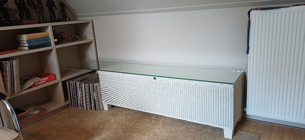 Glasplaat, glazen plank, gehard glas, Doe-het-zelf en Verbouw, Ophalen, Gebruikt, Minder dan 80 cm, 160 cm of meer