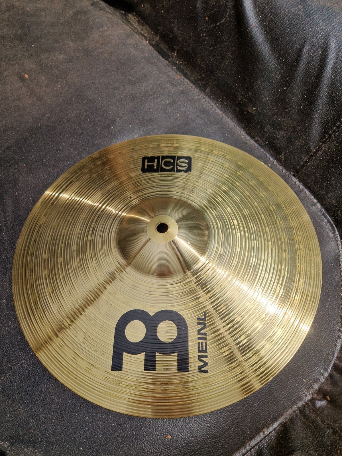 Meinl HCS 14" crash bekken zo goed als nieuw, Ophalen of Verzenden, Zo goed als nieuw, Overige merken
