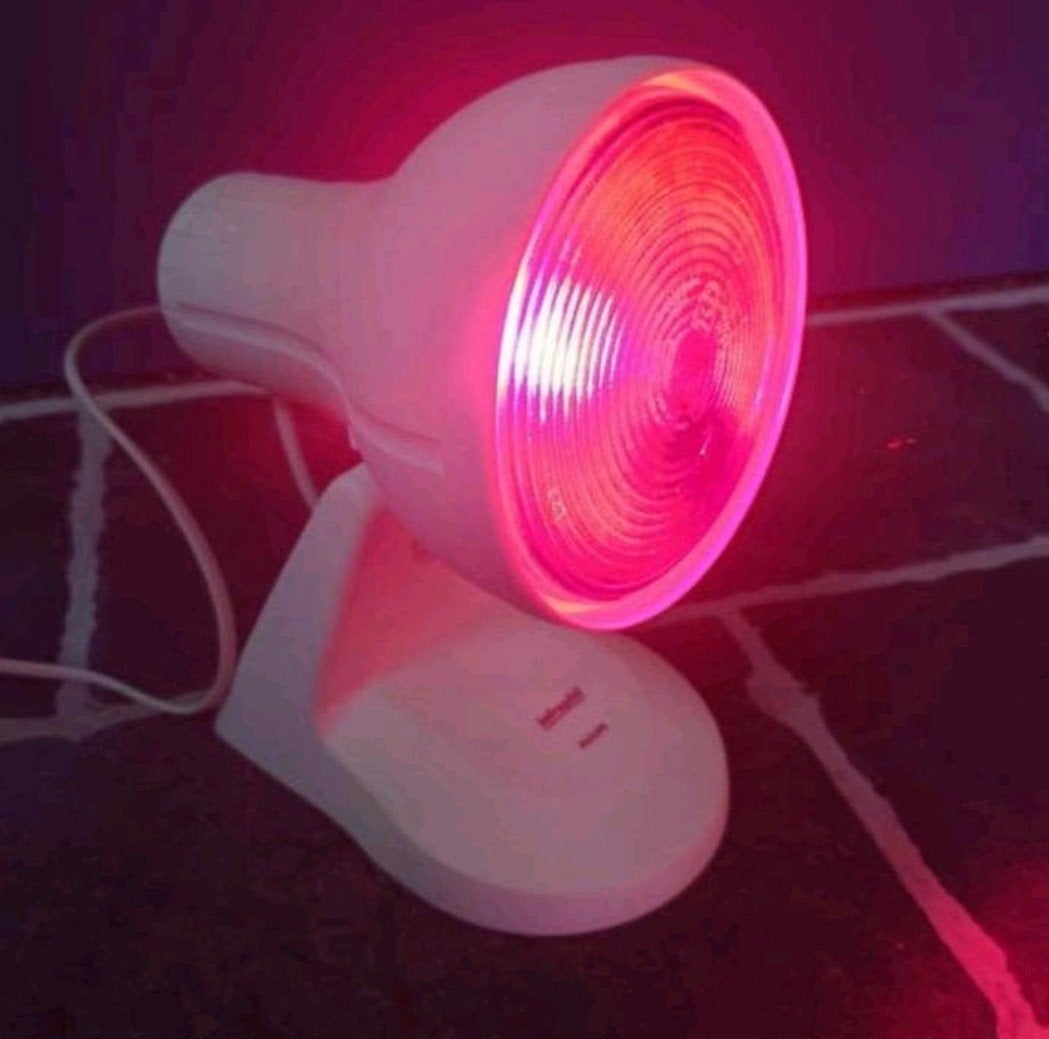 Philips Infraroodlamp HP3616, zgan!, Ophalen of Verzenden, Zo goed als nieuw, Lichaamsverzorging