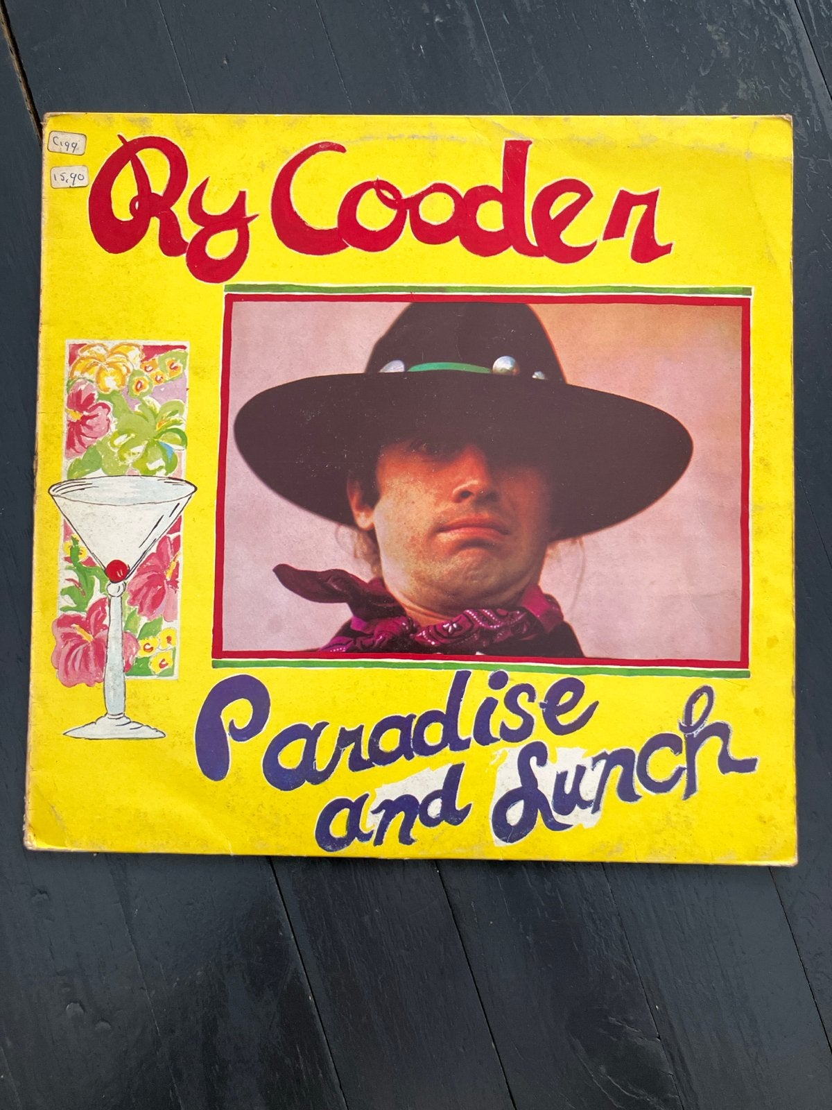 Ry Cooder - Paradise and Lunch LP (1974), LP, Gebruikt, Overige genres, Ophalen of Verzenden
