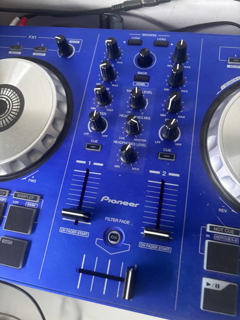 Pioneer DDJ-SB DJ Controller - Blauw, Muziek en Instrumenten, Ophalen of Verzenden, Gebruikt, Dj-set, Pioneer