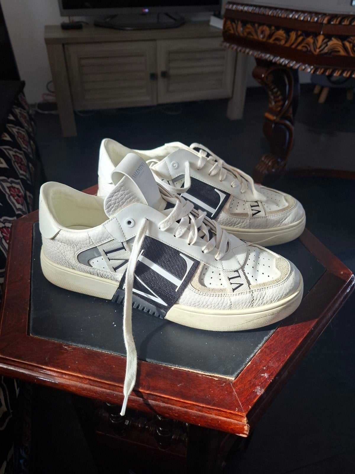 Valentino Garavani Open Skate Sneakers - Maat 42, Wit, Valentino Garavani, Ophalen of Verzenden, Sneakers of Gympen