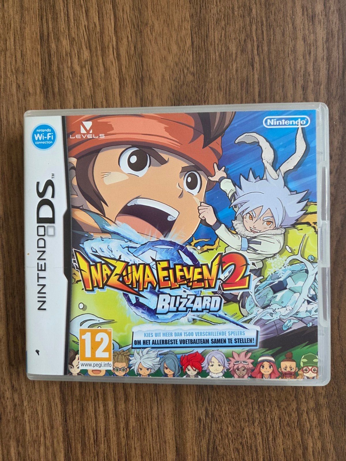 Inazuma Eleven 2 Blizzard - DS game, Spelcomputers en Games, 1 speler, Ophalen of Verzenden, Zo goed als nieuw, Vanaf 3 jaar
