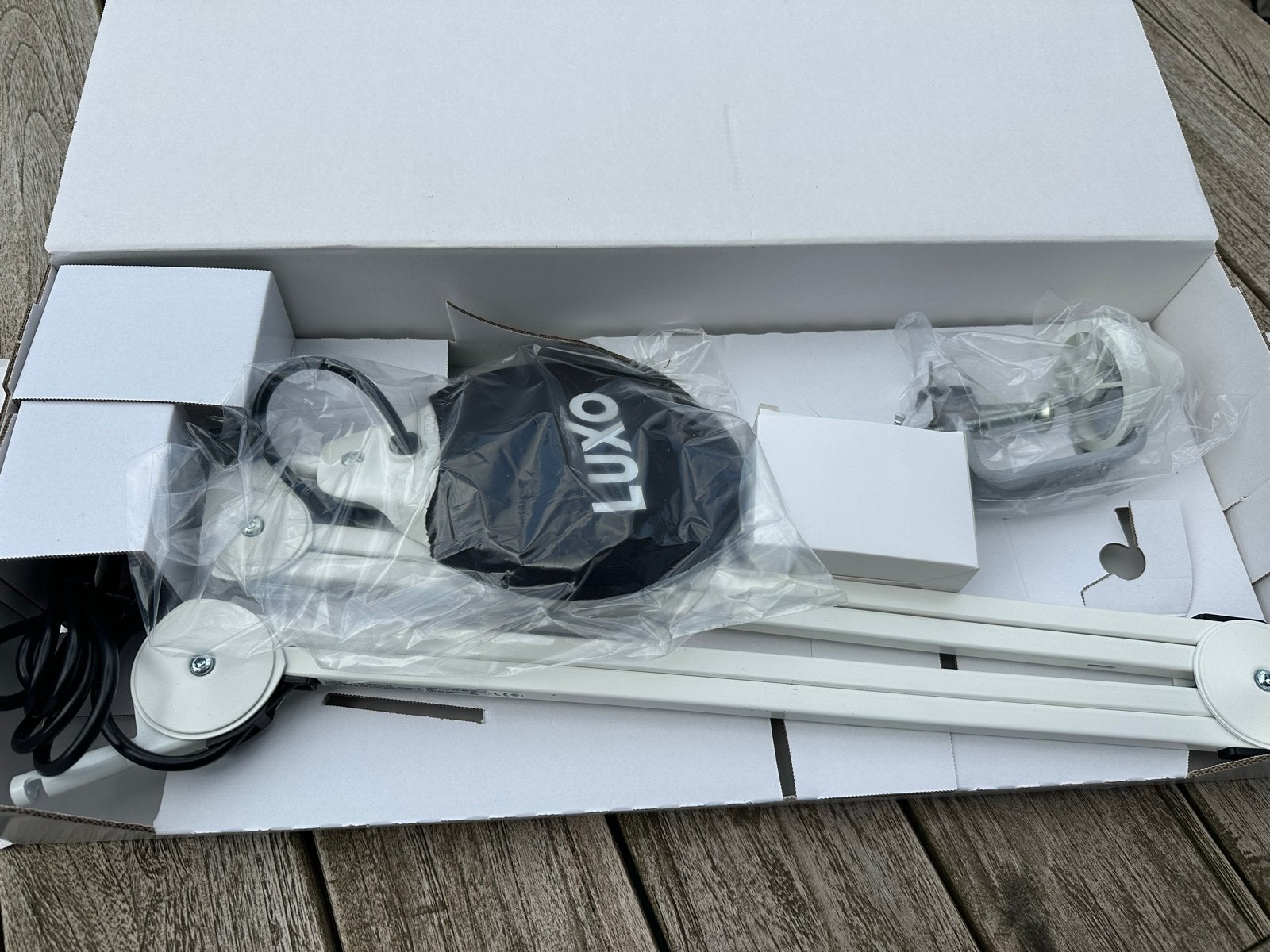 Luxo loeplamp LFM G2 3D 1.75x - Nieuw in doos, Nieuw, Ophalen of Verzenden, Wit, Metaal