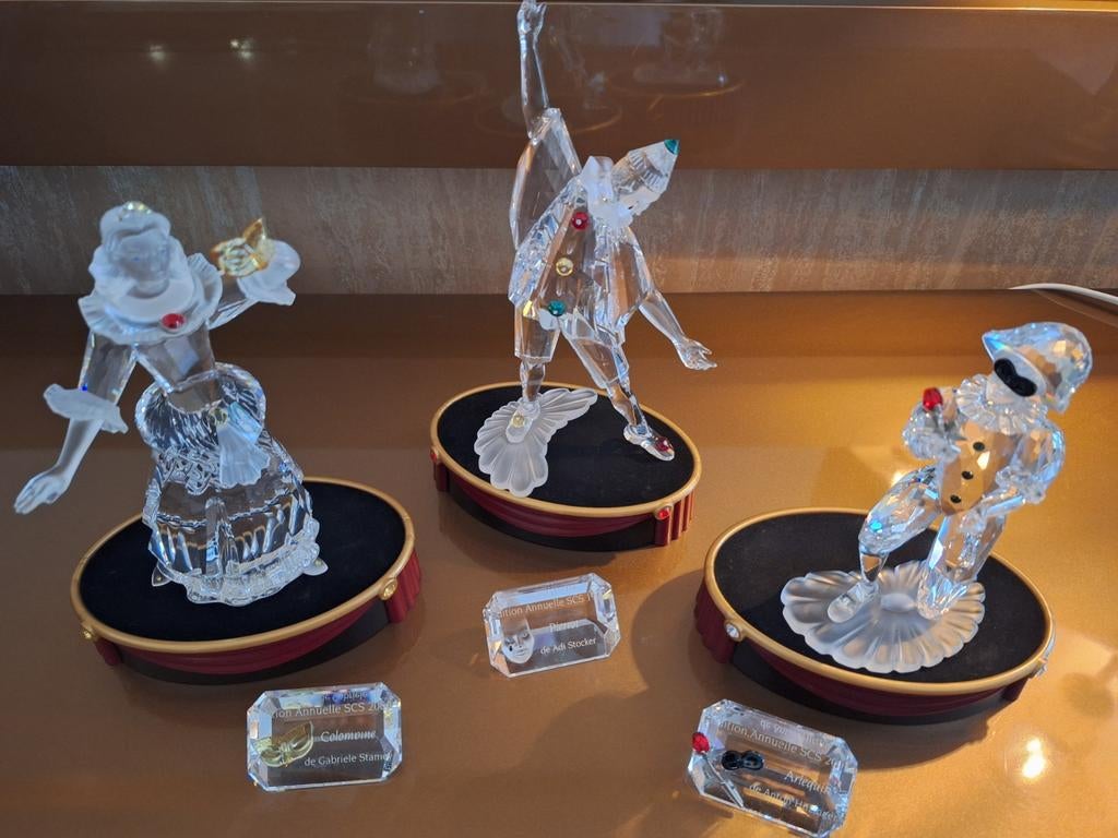 Swarovski SCS Jaarlijkse Figuren Collectie, Ophalen of Verzenden, Zo goed als nieuw, Figuurtje