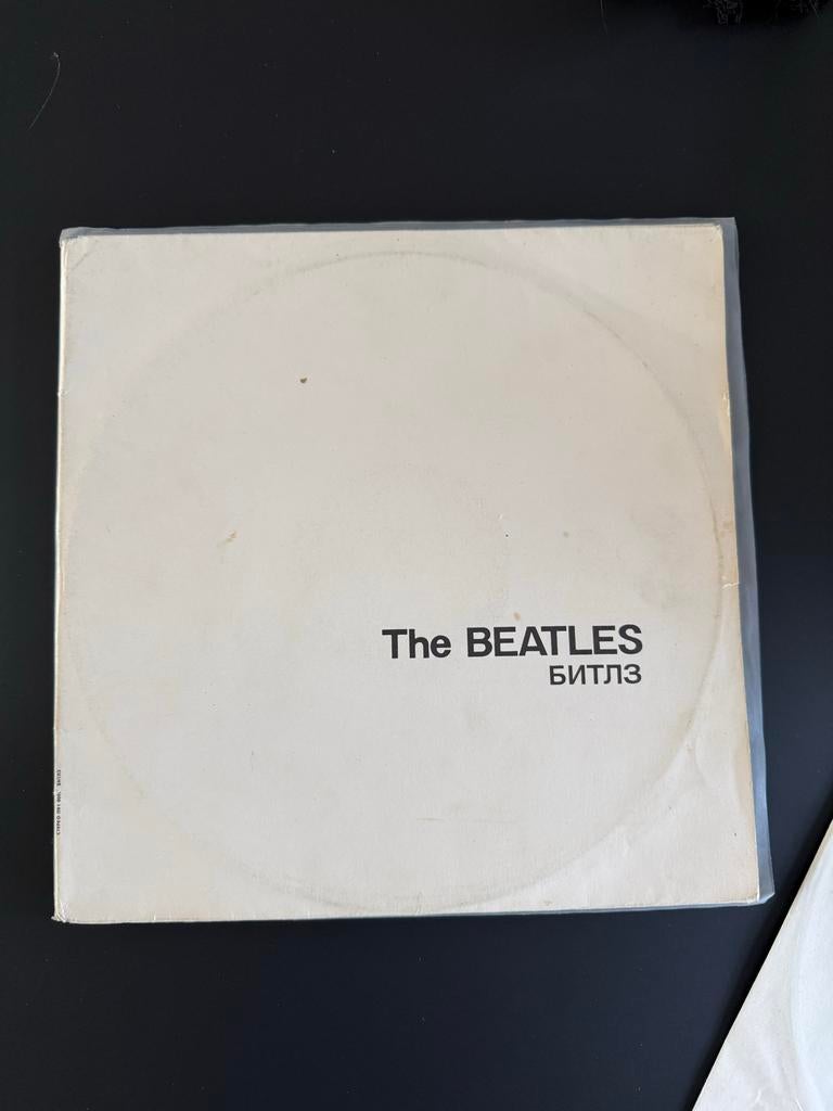 The Beatles - White Album (Russische persing), Cd's en Dvd's, Vinyl | Pop, Gebruikt, Ophalen of Verzenden, 12 inch, Dubbel-LP