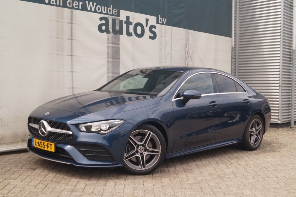 Mercedes-Benz CLA-Klasse 200 163pk Automaat AMG Business Sol, Automatische klimaatregeling, Gebruikt, Euro 6, 4 cilinders