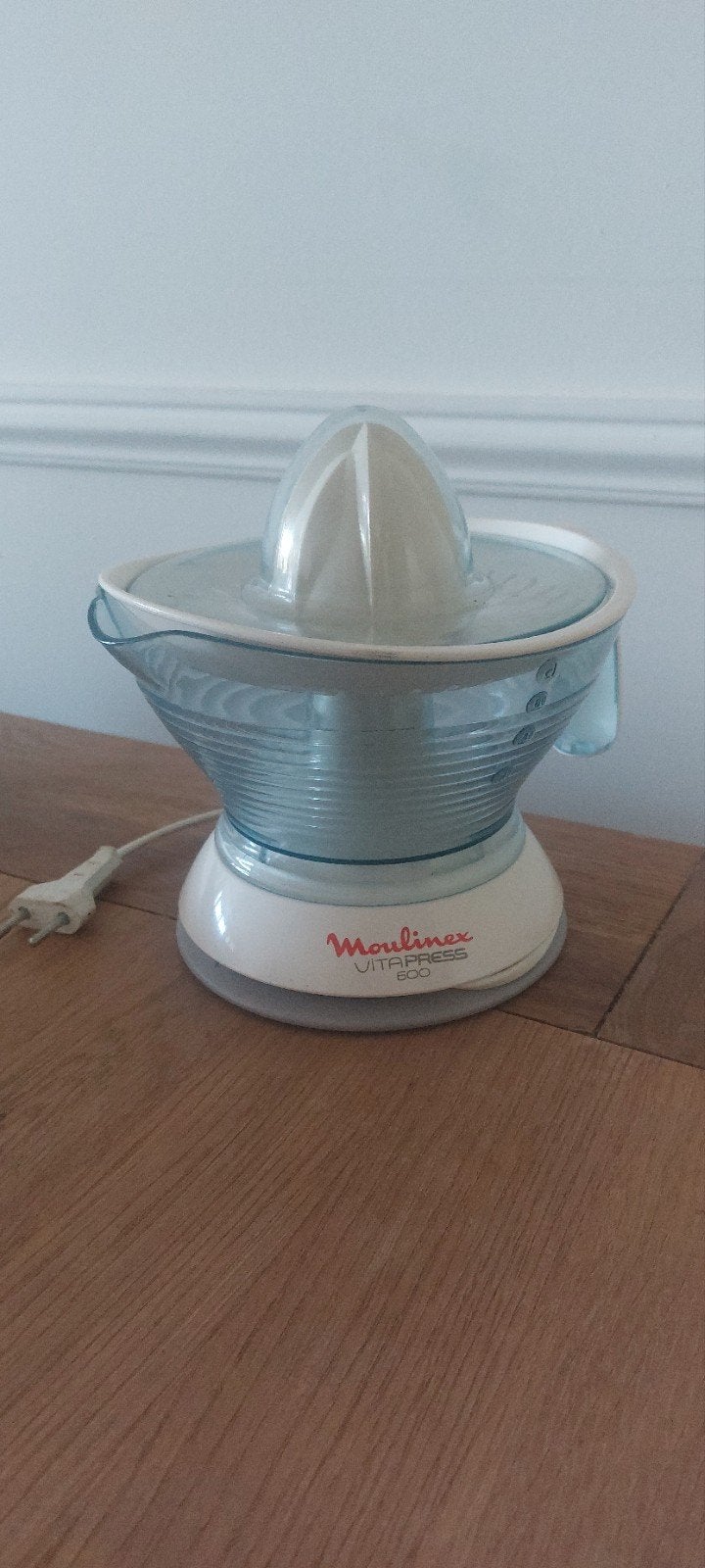 Moulinex Vitapress 600 citruspers, Witgoed en Apparatuur, Juicers, Gebruikt, Citruspers, Elektrisch, Ophalen of Verzenden