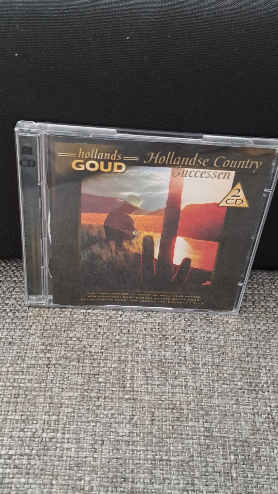 2 cd box  hollandse countrysuccesen, Ophalen of Verzenden, Zo goed als nieuw, Country en Western