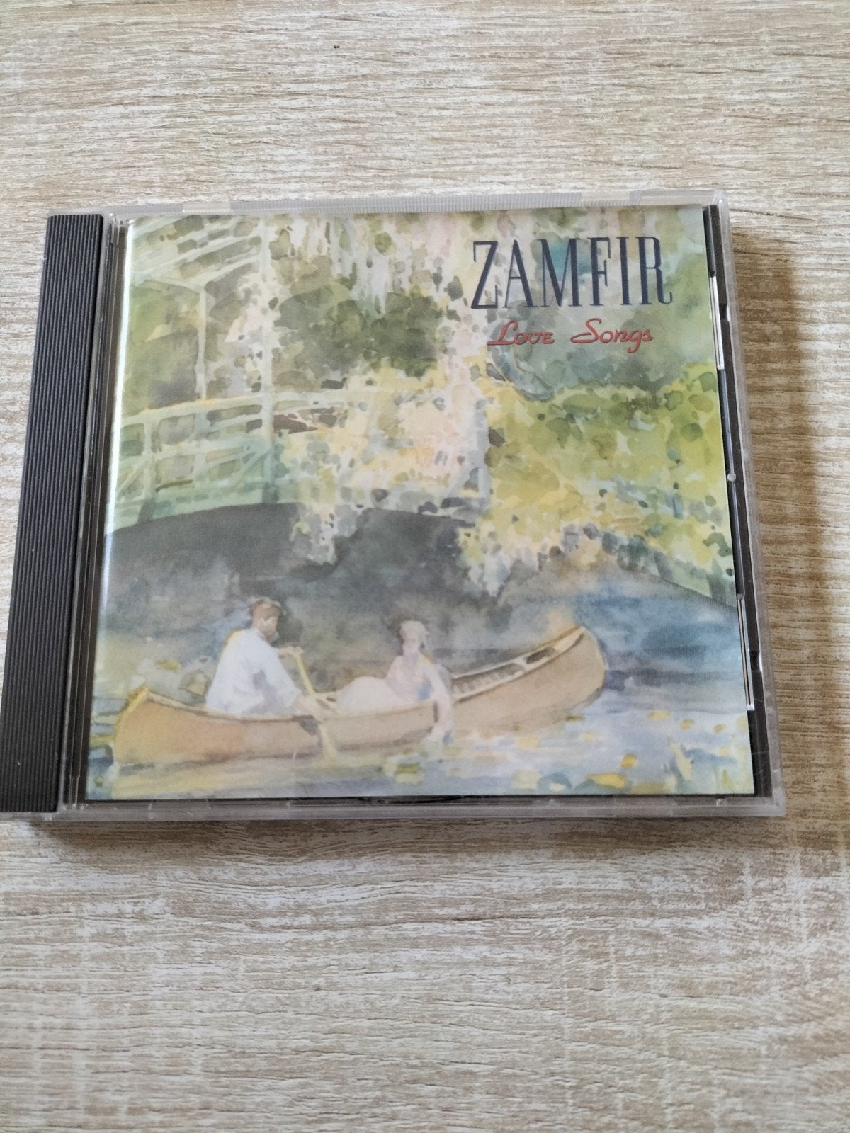 Gheorghe zamfir - love songs, Verzenden