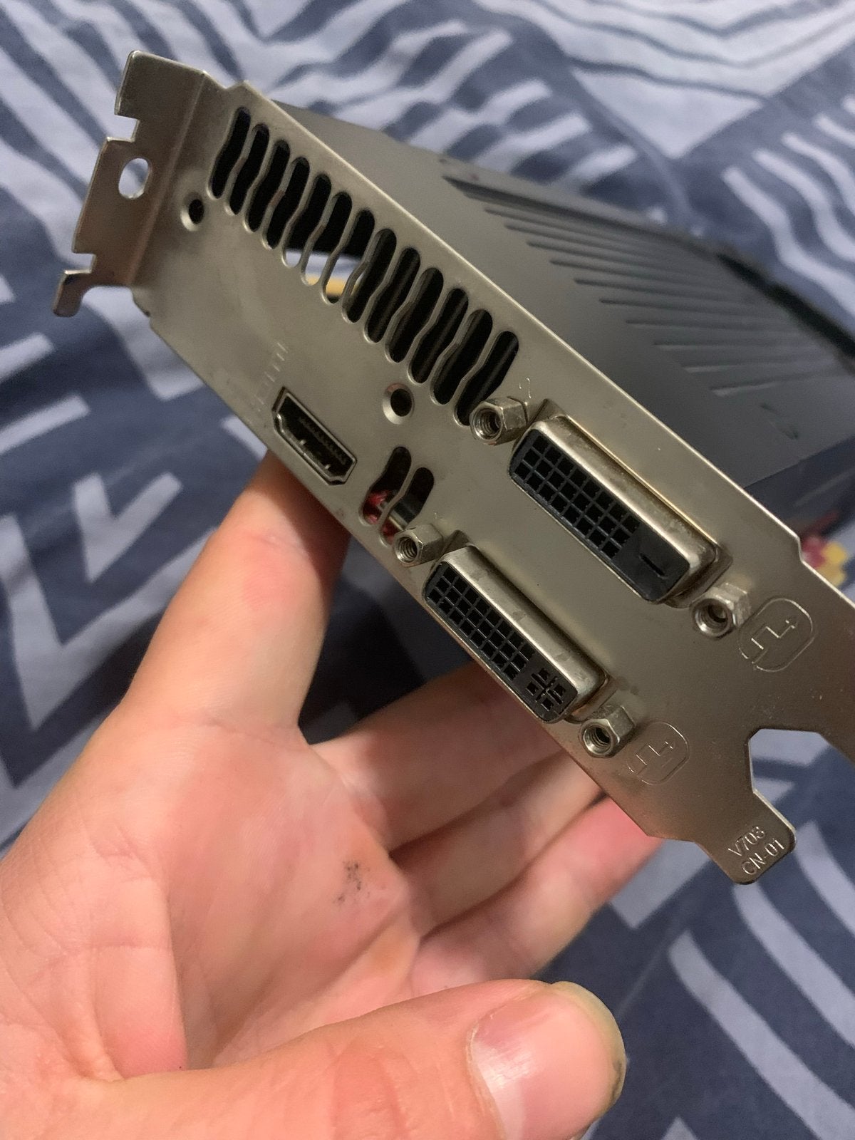 Nvidia GeForce GTX 760 Grafische Kaart, PCI-Express 3, Gebruikt, HDMI, Ophalen of Verzenden