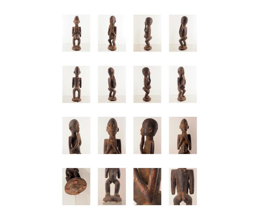 Prachtig Lobi Bateba Beeld Burkina Faso (260110-26), Antiek en Kunst, Ophalen of Verzenden