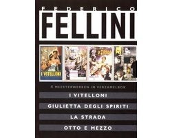 Federico Fellini box, Overige gebieden, Nederlands, Ophalen of Verzenden, Zo goed als nieuw