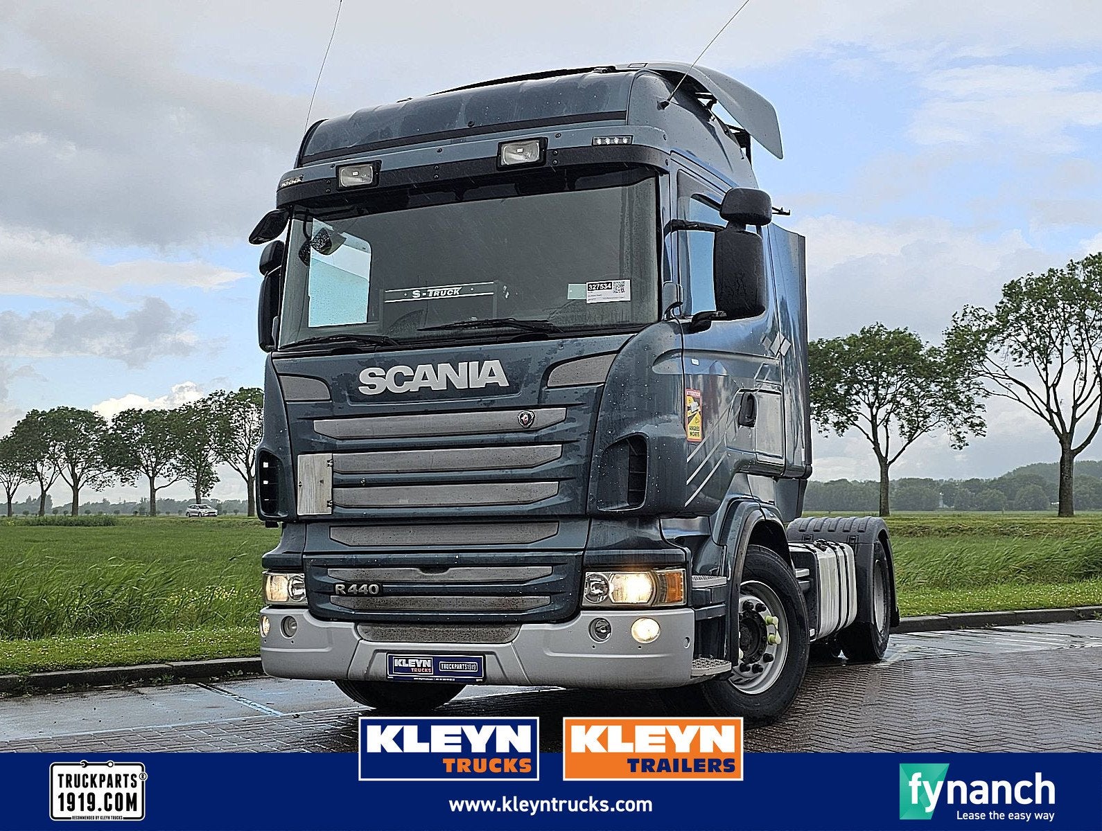 SCANIA R440 hl,hydr unit, Auto's, Euro 5, Scania, 439 pk, Bedrijf