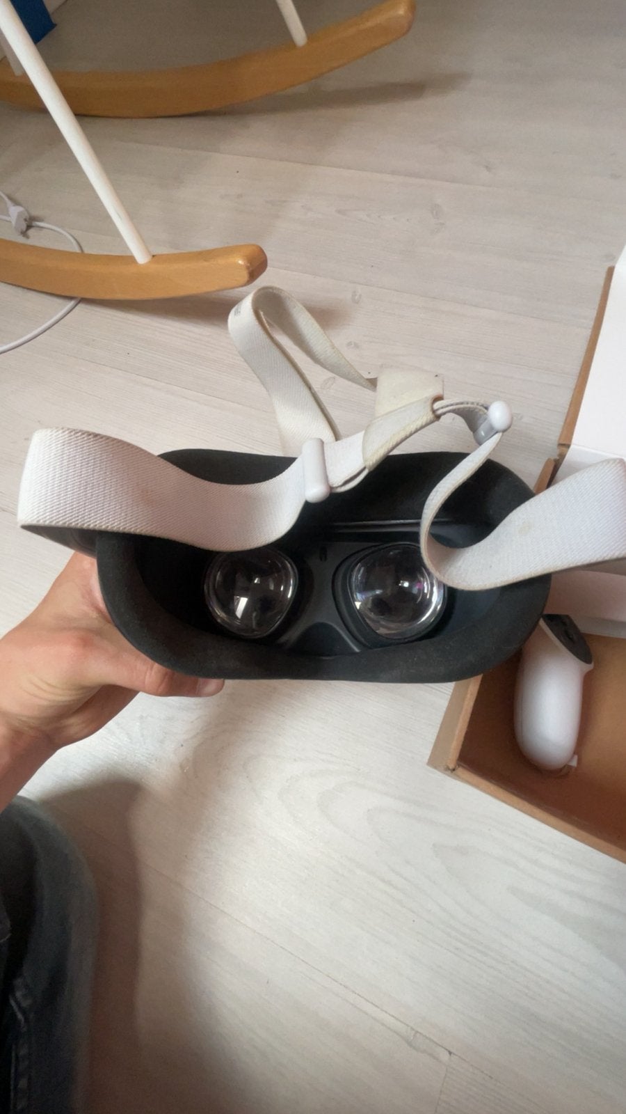 Meta quest 2 VR- BRIL, Spelcomputers en Games, Virtual Reality, Ophalen, Zo goed als nieuw, Overige platformen