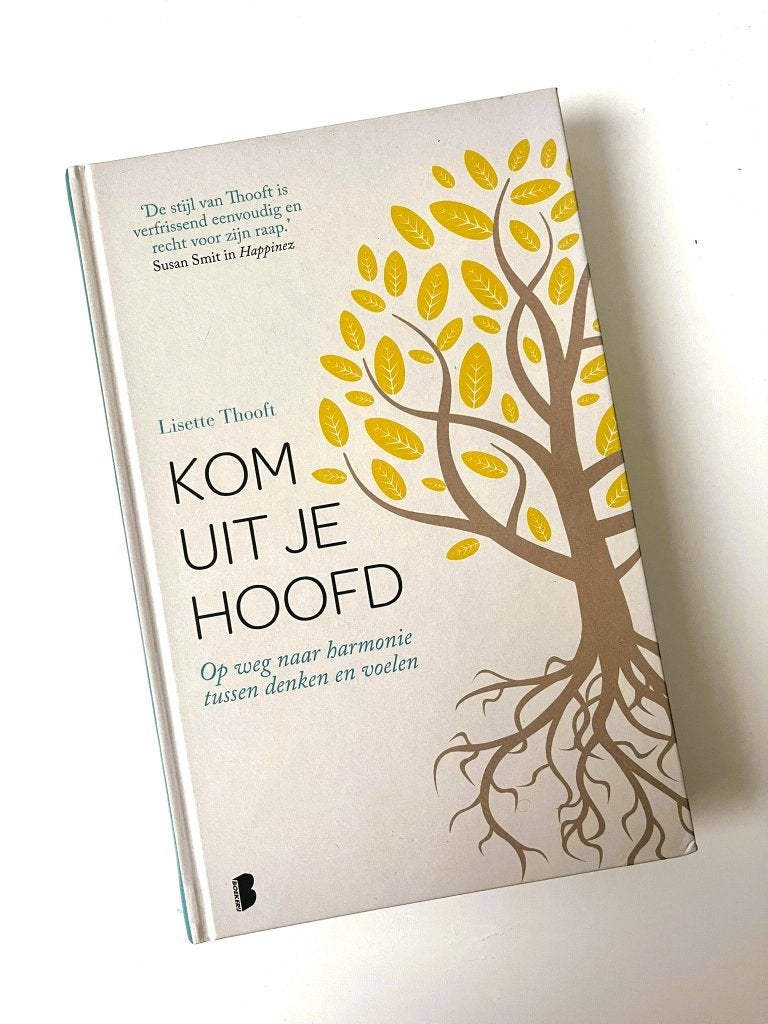 Boek Kom uit je hoofd – Lisette Thooft, Gelezen, Spiritualiteit algemeen, Ophalen of Verzenden, Lisette Thooft