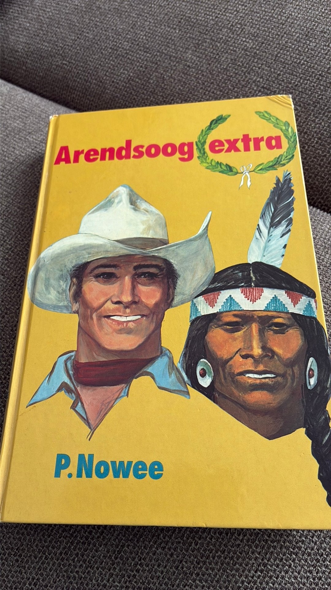 Arendsoog extra, Ophalen, Gelezen