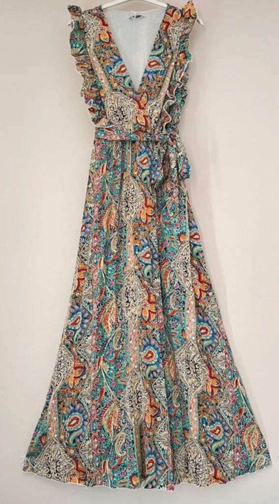 Nieuw! LILIE ROSE - zomerjurk - 36/38 (S-M), Kleding | Dames, Overige kleuren, Verzenden, Nieuw, Maat 36 (S)