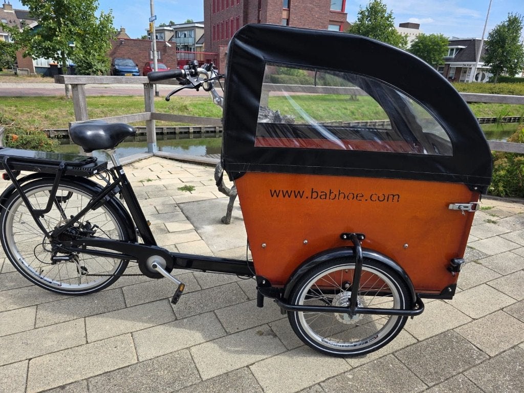 Nieuwe en Tweedehands E-bikes van diverse merken, Overige merken, 4 kinderen of meer, Bakfietsenwinkel, Info@bakfietsenwinkel.com