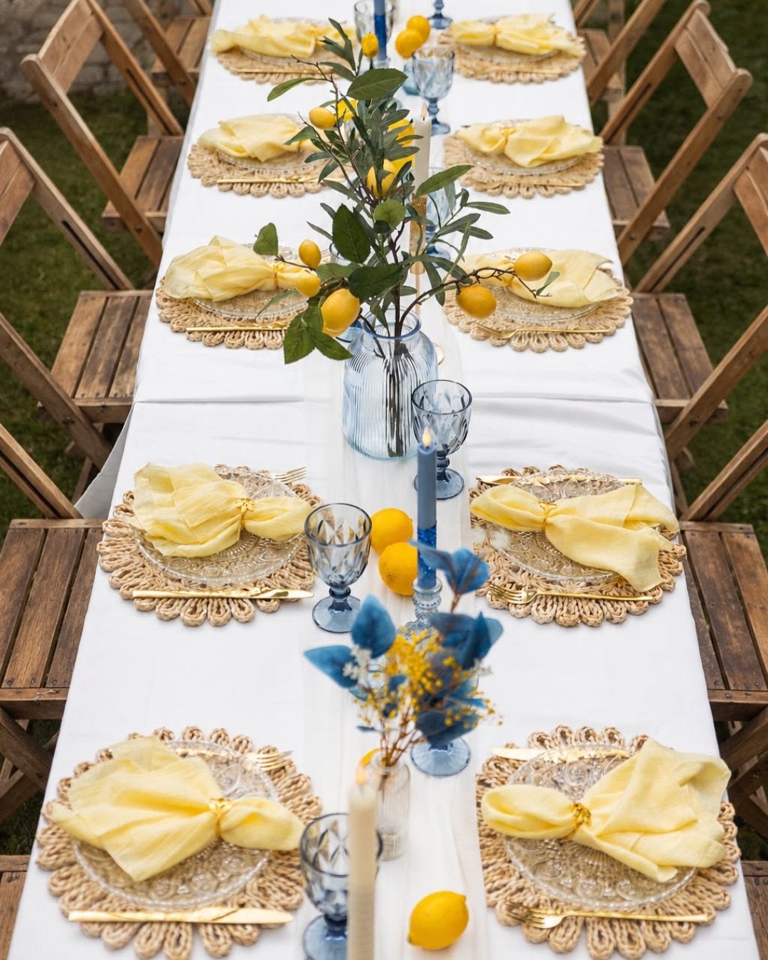 Diner tafel decoratie Italië - 21 diner bruiloft verjaardag, Ophalen, Nieuw, Versiering, Geboorte of Huwelijk
