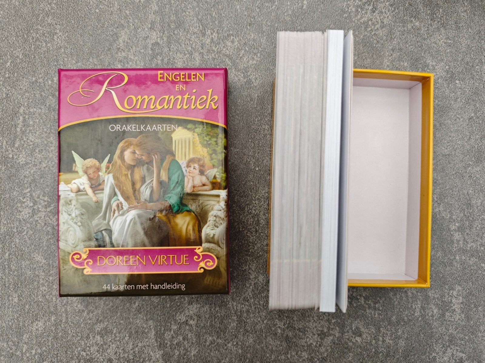 Romantiek Engelen Orakelkaarten - Doreen Virtue, Spiritualiteit algemeen, Overige typen, Nieuw, Ophalen of Verzenden