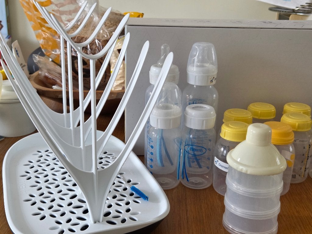 Baby flessen, Ophalen, Zo goed als nieuw, BPA-vrij, Babyfles