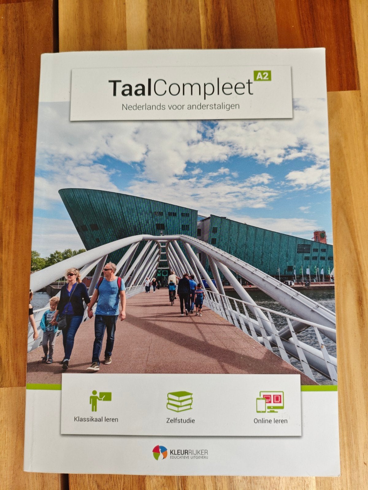 TaalCompleet A2 - Nederlands voor anderstaligen, Nederlands, Ophalen of Verzenden, Zo goed als nieuw, Non-fictie